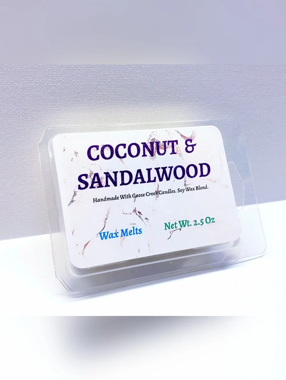 COCONUT & SANDALWOOD -Goose Creek Candle Wax Melts- $8 per pack